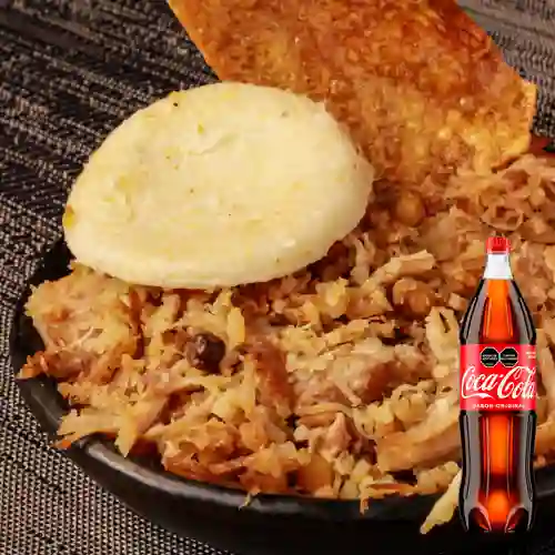 Combo Lechona 1200 gr + Coca Cola Original 1.5 L