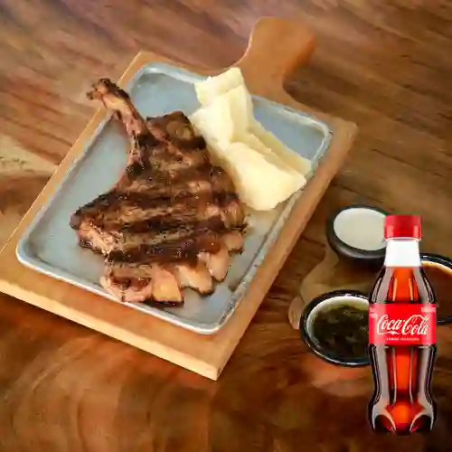 Combo Tomahawk + Coca Cola Original 250ML