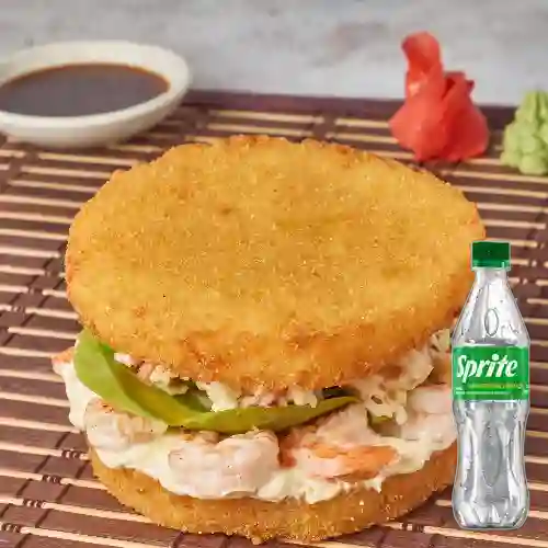 Combo Tokio Burger + Sprite Original 400ml
