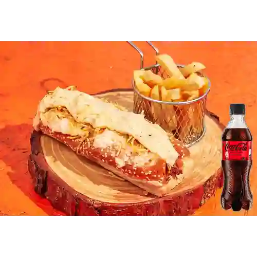 Combo Perra + Coca-Cola Sin Azúcar 400 Ml
