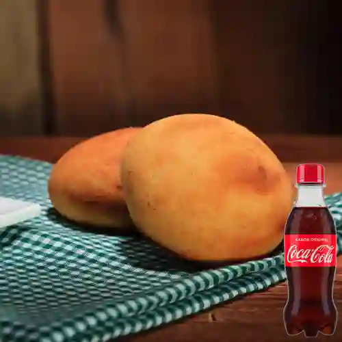 Combo Almojabana + Coca-Cola Sabor Original 250 ml