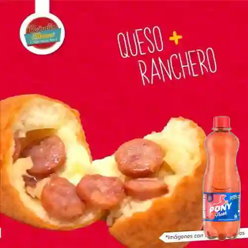 Combo Buñuelo Ranchero + Pony Malta 330 ml