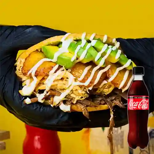 Combo Arma Tu Arepa Asada +Cocacola S/az 350ml