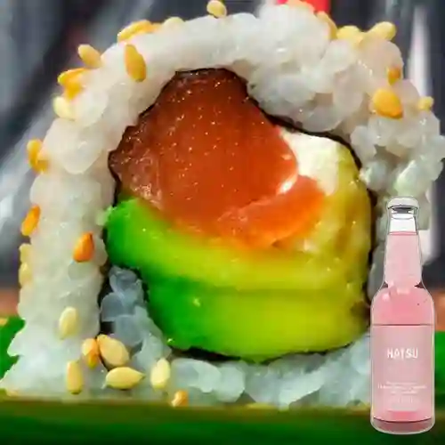 Philadelphia 10 Bocados +Hatsu Frambuesa&Rosas 300ml