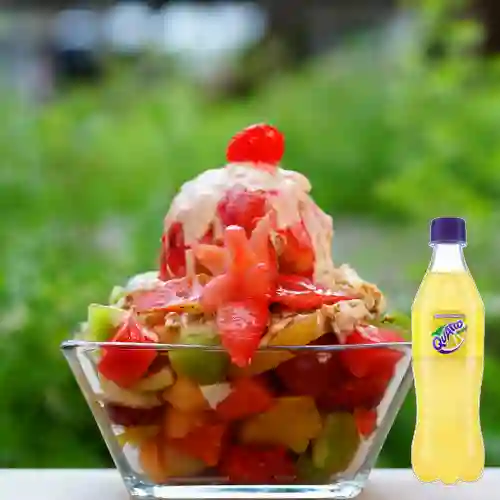 Combo Paraiso Yogurt Cereal Mediano + Quatro 400 ml