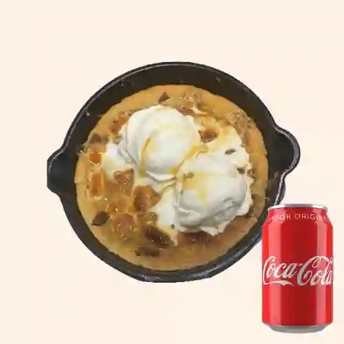 Combo S'mores Cookie Caserole +cocacola Orig 330Ml