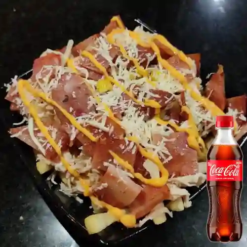 Combo Papas Consentidas + Coca Cola Original 400 ml