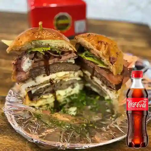 Combo Jamaiquina + Coca Cola Original 400 ml