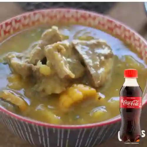 Combo Sancocho de Costilla + Coca-Cola Original 200ml