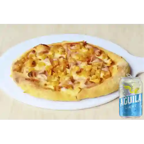 Combo Estofada Especial Hawaiana + Aguila Light 355 ml