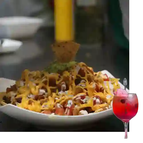 Combo Nachos Doña Florinda + Soda Mijares 2X1
