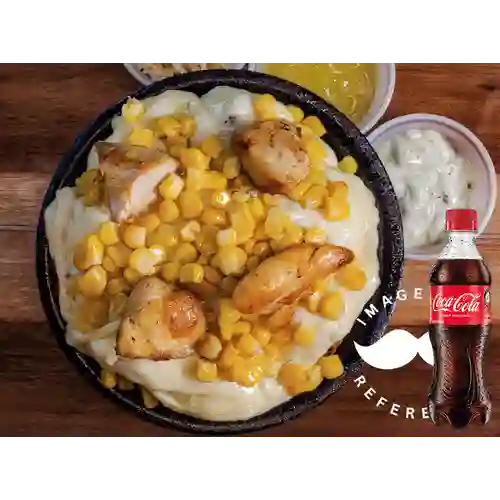 Combo Maicitos de Pollo + Coca Cola Original 400 ml