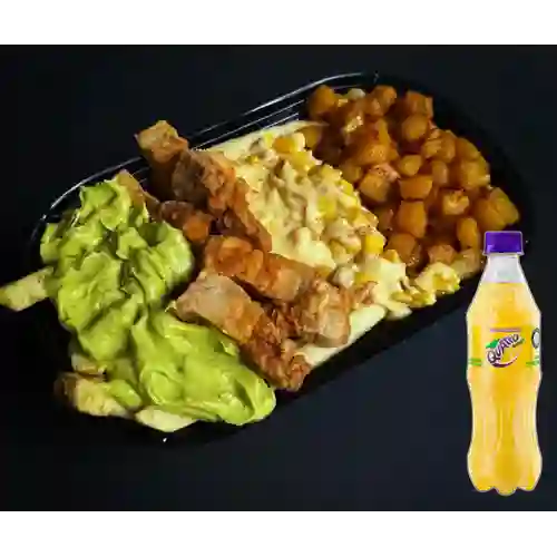 Combo Papas Paisas + Quatro Original 400ML