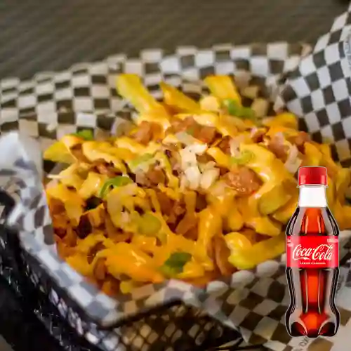 Combo Bacon Fries + Coca Cola Original 250ML