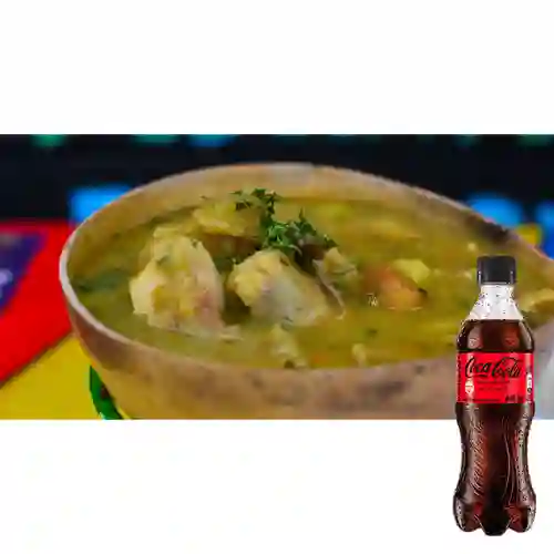 Combo Mondongo + Coca Cola Sin Azúcar 400 ml