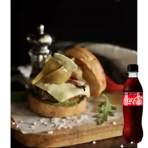 Combo Blue Pera + Coca-Cola Sin Azúcar 350 ml