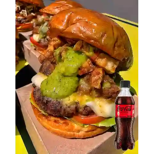 Combo Montañera + Coca-Cola Sin Azúcar 400 ml