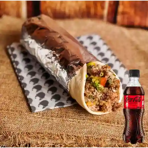 Combo Shawarma Tory + Coca Cola Sin Azúcar 400 ml