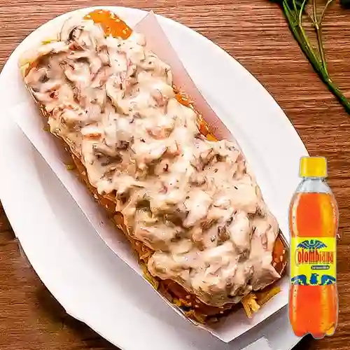Combo Perro Caliente Especial + Colombiana 400 ml