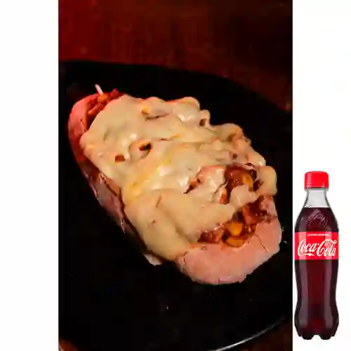 Combo Perra de Cerdo + Coca-Cola Sabor Original 400 ml