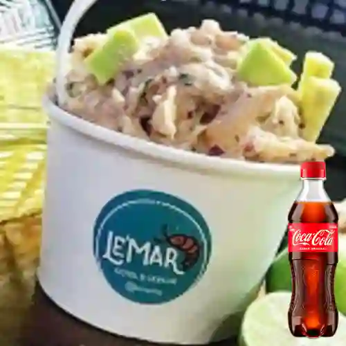 Combo Cóctel Lemar  + Coca Cola Original 400 ml