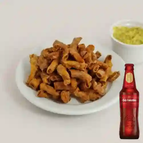 Combo Chunchulla Guacamole + Club col. Roja Bot. 330ml
