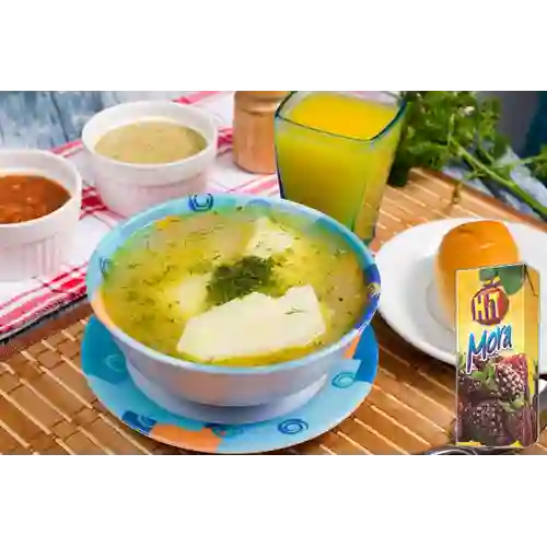 Combo Caldo de Papa + Hit Mora 200 ml