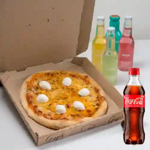 Combo Pizza Personal Holandesa + Coca Cola Original 400 ml