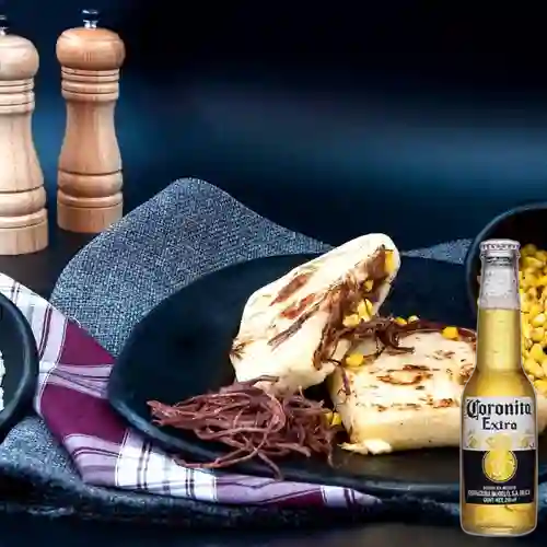 Combo la Soltera + Cerveza Coronita Botella X 210Ml