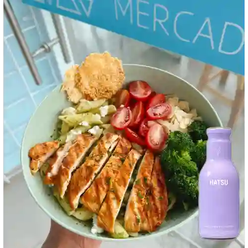 Combo Bowl Italiano + Hatsu Lila Flor de Cerezo 400 ml