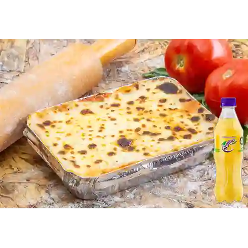 Combo Lasañon Mixto + Quatro Original 400ML