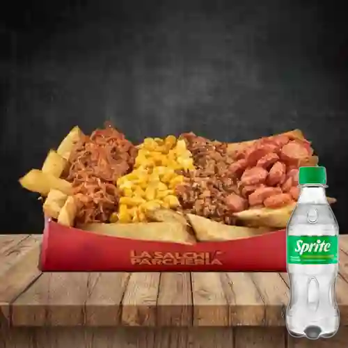 Combo Salchi Mega + Sprite Original 250ml