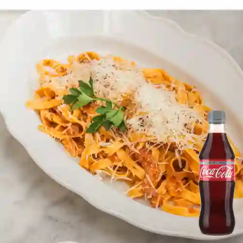 Combo Ragú de Ternera + Coca-Cola Sabor Ligero 300 ml