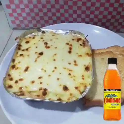 Combo Lasagna Mixta + Colombiana 400 ml