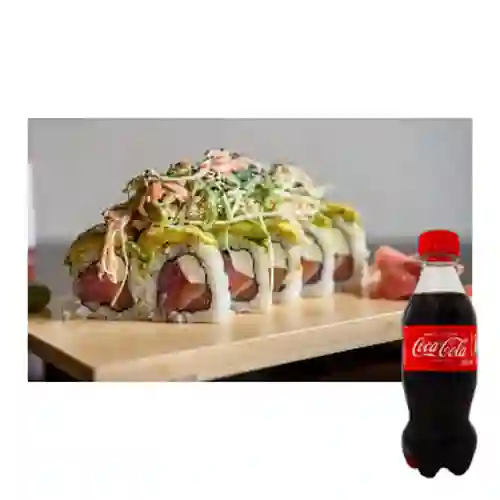 Combo Sushi Crazy Rol + Coca-cola 250 ml