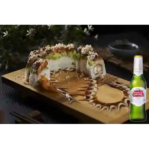 Combo Super Dragon + Cerveza Stella Artois Bot. 330ml