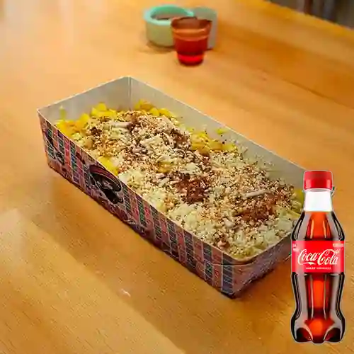 Combo Esquite Tradicional + Coca Cola Original 250ML