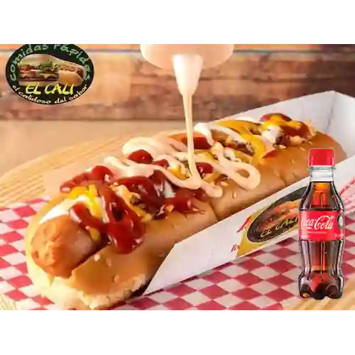 Combo Calidoso + Coca-Cola Sabor Original 250 ml