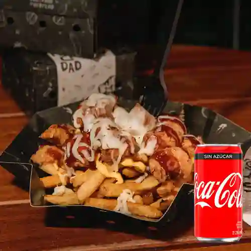 Patata Express c/ Nuggets de Pollo +CocaCola S/az 235ml