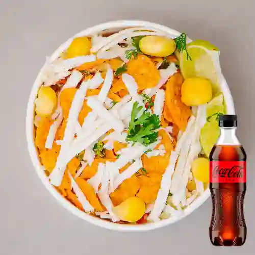 Combo Esquites Chulos + Coca-Cola ZERO 400ml