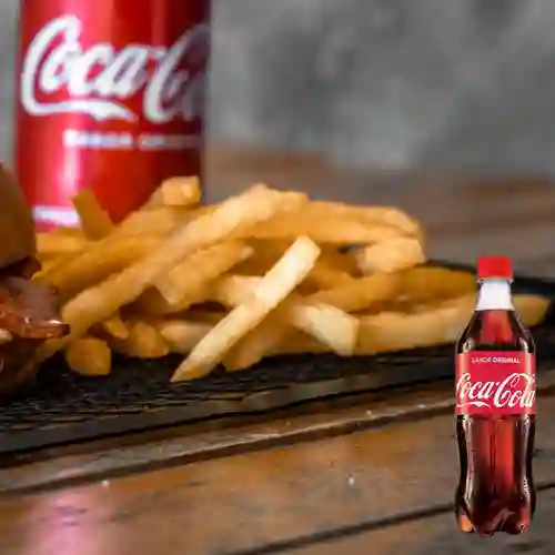 Combo Papa a la Francesa + Coca Cola Original 500 ml
