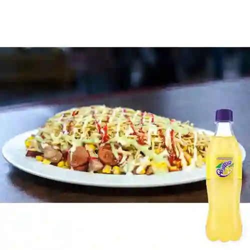 Combo Mazorcada Sencilla + Quatro Original 400ML