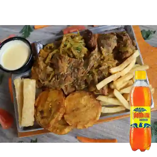 Combo Sobrebarriga + Colombiana 400 ml