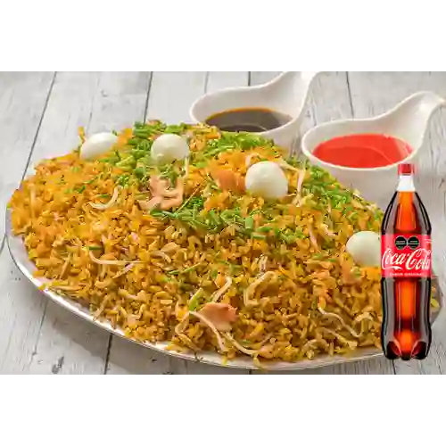Combo Promo Familiar 4 + Coca Cola 15 Lt
