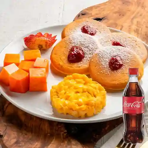Combo Pancake + Coca Cola Original 600ML