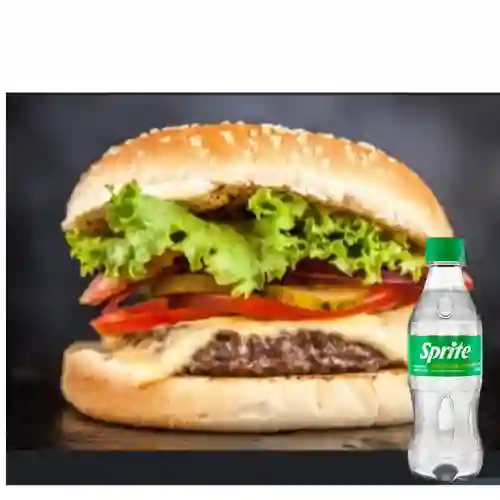 Combo Hamburguesa Clasica + Sprite Original
