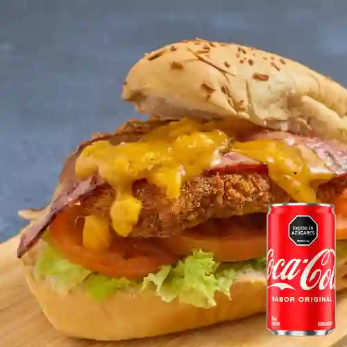 Combo Classic Crunch + Coca Cola Original 235 ml