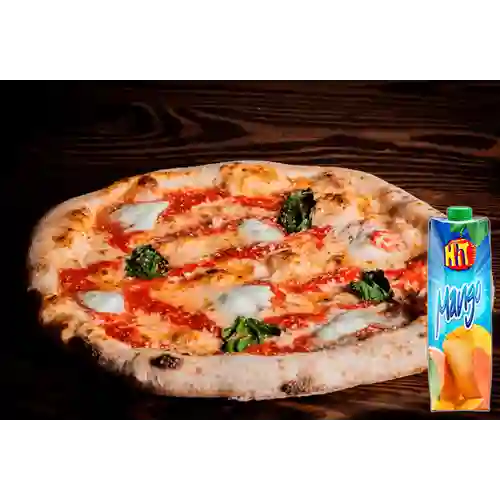 Combo Pizza Grande + Hit Mango 1 l