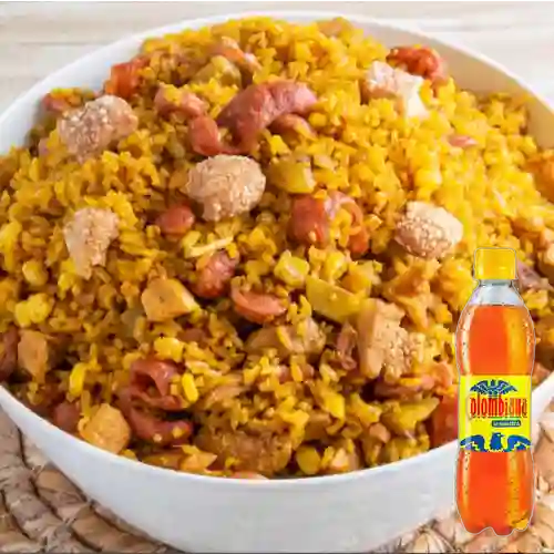 Combo Arroz de Mi Rancho + Colombiana 250 ml