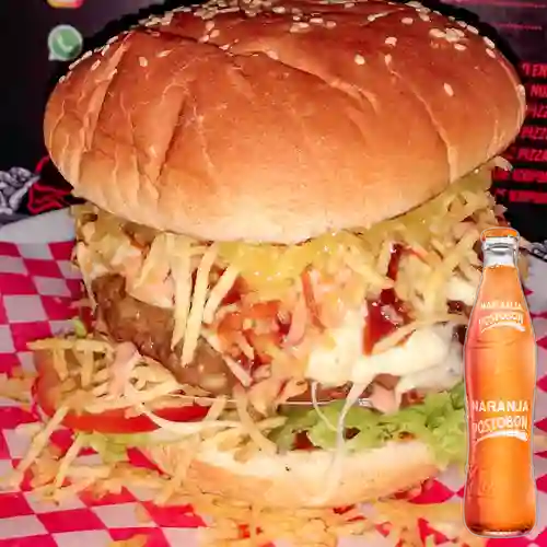 Combo Callejera + Naranja Postobón 350 ml